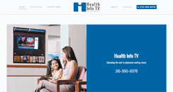 Desktop Screenshot of healthinfotv.com